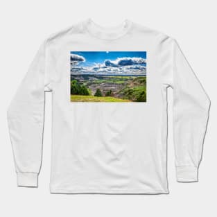 North Dakota Badlands Long Sleeve T-Shirt